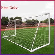 New 1PC Football Soccer Goal Post Nets Sport Training Outdoor Match Football Training Soccer Goal Po