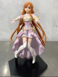正版 刀劍神域 亞絲娜 創世神 figure 模型 公仔