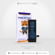 WIXEL ORIGINAL Baterai Iphone 5 SE 2016 Batre Batrai Battery Dual Double Power HP Handphone Apple Ip