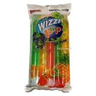 70g x 10’s RICO WIZZI POP ICE TUBE ASSORTED FRUIT FLAVOURED / AIS POP BERPERISA BUAH-BUAHAN CAMPURAN