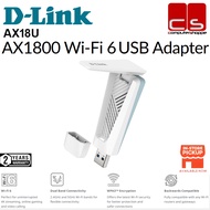 D-LINK AX18U (AX1800 Wi-Fi 6 USB Adapter)