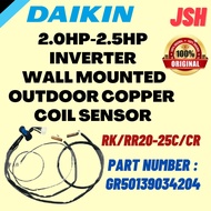 2.0HP-2.5HP DAIKIN WALL MOUNTED INVERTER OUTDOOR COPPER COIL SENSOR- RK/RR20-25C/CR **Part Number:GR50139034204**