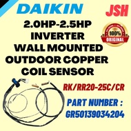 2.0HP-2.5HP DAIKIN WALL MOUNTED INVERTER OUTDOOR COPPER COIL SENSOR- RK/RR20-25C/CR **Part Number:GR