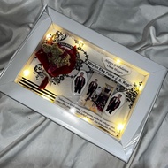 3d Photo Frame size 20x30/8r Graduation Gift Photo Frame, Birthday Gift, Anniversary Gift with eddel