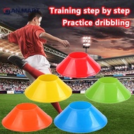 AN.MART 10pcs Cone Set Football Training Equipment For Kid Pro Disc Cones Agility Exercise Obstacles
