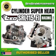 LEO RACING SUPER HEAD SRL115 FI 24/28 26/30 27/31 28/32 YAMAHA LAGENDA 115 FI SUPERHEAD FULL SET ORI