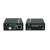 1Pair 10G SFP+ Fiber to RJ45 Media Converter RJ45 to SFP+ 10/100/1000M/2.5G/10G Ethernet Converter T