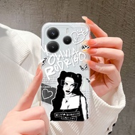 Transparent Cases For Redmi Note 14 5G Phone Case Soft TPU Slim Casing Shockproof Shell 0334 TK