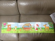 Sanrio Hello Kitty 小熊小狐狸毛巾