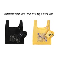 ECO Bag Starbucks Japan 2025 TOGO & Card Case