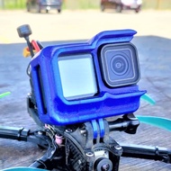 [GIJO] 3D Printed TPU GoPro Hero 9 10 11 Camera Mount For FPV Racing Drone