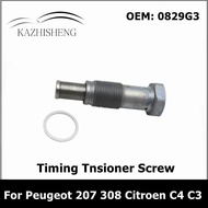 0829G3 Timing Tnsioner Screw 11314609483 11317601809 829E1 For BMW 1 3 Mini For Peugeot 207 308 For 