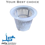 Plastic dishwashing strainer basket - sink strainer, kitchen basket drainer sink strainer kitchen si