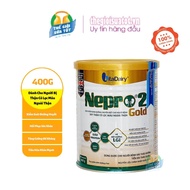 Nepro 2 Gold Milk For people with kidney disease with external dialysis - Kl:400g