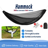 Hammock Travel with Storage Bag Duyan Ice silk Hammock Camping Hiking Outdoor Foldable Hammock duyan