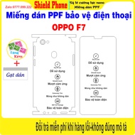 Ppf Stickers Protect OPPO F7 Phone