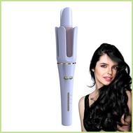 Hair Curler Automatic Rotating Curling Iron Wand Frizz Control Hair Styling Accessories Auto-Off Pro