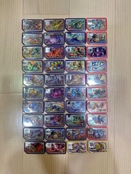 【Pokémon 】正版Gaole 加傲樂機台卡*40張+贈未拆捷克羅姆金卡*1張