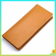 dompet lelaki dompet lelaki kulit original Dompet kulit kulit lembut perempuan dompet kulit panjang,