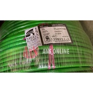 10MM 16MM 25MM 35MM² MEGA Kabel Insulated PVC 100% Pure Copper Cable (SIRIM) BLACK AND GREEN