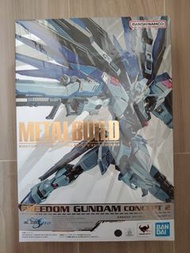 BANDAI Metal Build Freedom Gundam Concept 2 自由高達 2.0
