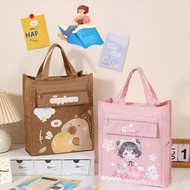 A4 Transparent File Folder Document Bag Document File Bag Folio Size Document File Bag Folder Bag