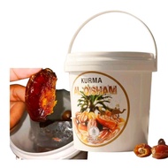 Kurma Ember 400gr/Kurma Al Qhasim/Kurma Lebaran/Buah Kurma Enak Exp Tahun Depan
