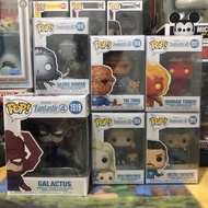 FUNKO POP: FANTASTIC 4 FIRST STEP (FREE PROTECTOR / NO PROT FOR GALACTUS)