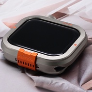 Apple Watch Ultra2 49mm Series 10 46mm Hợp kim nhôm Full Cover Bumper Khung cho iWatch 10 46mm Ultra