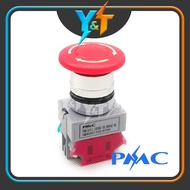 PMC 22MM/25MM EMERGENCY PUSH BUTTON TURN TO RESET PBE-2/5-L