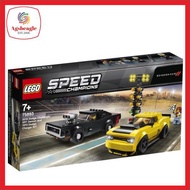 Speed Champions 75893 2018 Dodge Challenger SRT Demon and 1970 Dodge Charger RT (2019)