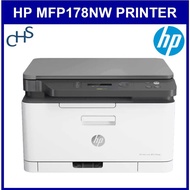 HP Color Laser MFP 178NW Print Scan Copy Printer 4ZB96A