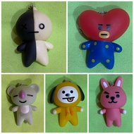Bundle Charms - BT21 and Disney Characters