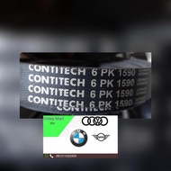 Fanbelt 6Pk1590 Audi A4 B8, Q5 Old Brand Contitech
