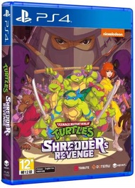 PLAYSTATION 4 - PS4 忍者龜 : 施萊德的復仇｜Teenage Mutant Ninja Turtles: Shredder's Revenge (中文/ 英文版)