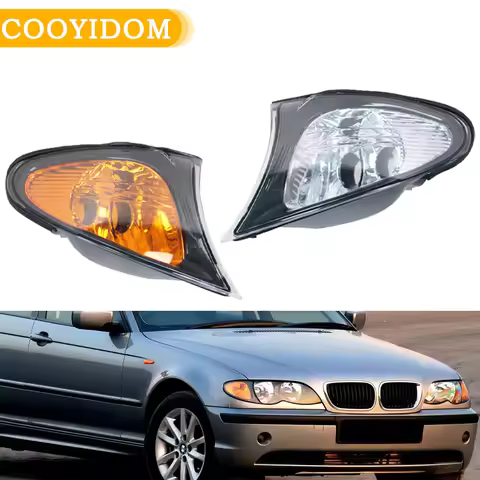 Front Corner Light Turn Light Marker Light Lamp For BMW 3 series E46 4-Door 318i 320i 325i 330i 2002