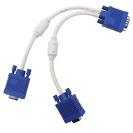 Dây chia cổng VGA 1 ra 2 - VGA Splitter Cable