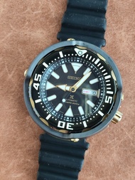 Seiko Baby Tuna BB 黑/金 自動吞（Made in Japan , 51mm)