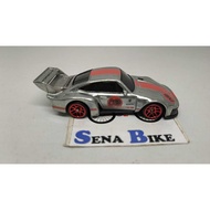 Hot Wheels Silver Zamac - Porsche 935 Wide Body - Loose