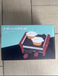 récolte Raclette & Fondue Maker Grand Melt