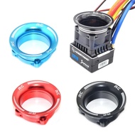 RC Drift Car Aluminum ESC Fan Cover for Sakura D3 D4 XIS XI HSP YD Motor Air Inlet Heat Dissipation 