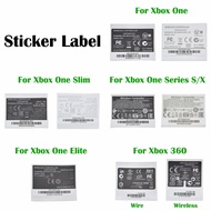 1 pcs For XBOX Series S/X Skin Sticker Stickers Skins For XBOX 360/ONE Slim S/Elite Handle Label Bac
