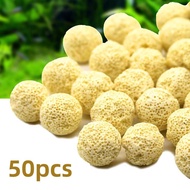 Aquarium Filter Media Ball Aquarium Bio Ball for Aquarium Filter 50PCS (50)