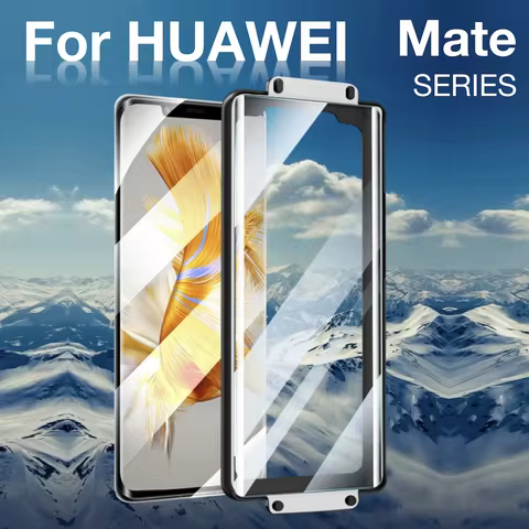 For Huawei Mate 60 50 Pro 40 30 RS E Pro Plus Mate50pro Screen Protector Gadgets Accessories Glass P
