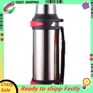 Vacuum Cup Large Capacity Hot Water Bottle 4000ML