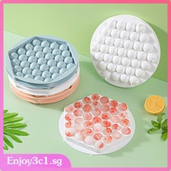 Homemade Ice Hockey Mold, Ice Cube Mold, Refrigerator Ice Box, Spherical Ice Making Grid, Household Ice Making Box LIFE16