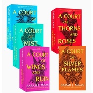 [Authentic 5 books boxed set] A Court of Thorns and Roses 1-5