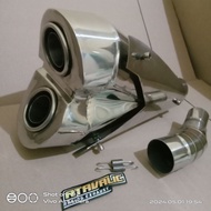 Standard exhaust racing z1000 sugomi +slipon for ninja 250fi new ninja 250fi old ninja 250 karbu nin