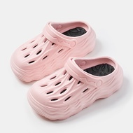 Salomé รองเท้าหัวโตผญ Crocs รองเท้ารัดส้น เพิ่มความสูง รองเท้าหัวโตผญ รองเท้าหัวโตหัวโตสวมใส่สบายเท้าสีสันสดใสน่ารักๆ รองเท้าแตะแฟชั่น รองเท้าผู้หญิง น่ารัก 32Z23080410