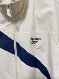 Reebok 男版米白外套XL 絕版